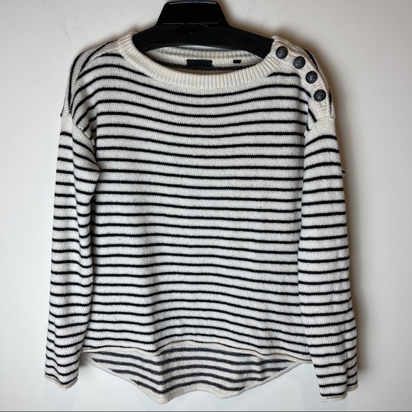 ATM Anthony Thomas Melillo striped sailor sweater - Picture 2 of 11